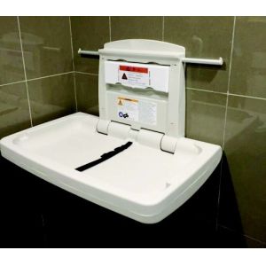 China Wall Mounted Antibiosis Baby Care Table TUV SGS Certificate on sale