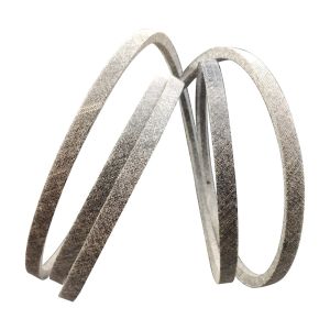 Polyester Cord Reinforced Alternator Mower V Rubber Transmission Belt C86 for