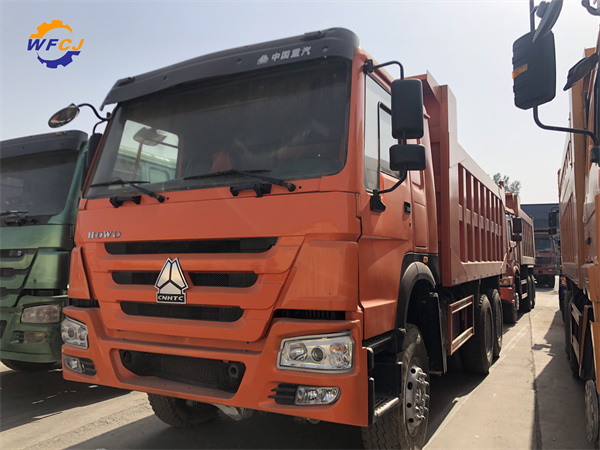 Cheap Heavy Duty Trucks Second Hand Sino Sinotruk HOWO 371/336/375/420HP 6X4 Euro2 10 Wheels/Tyres Dumper Tipper Tipping Used Dump Truck for Africa