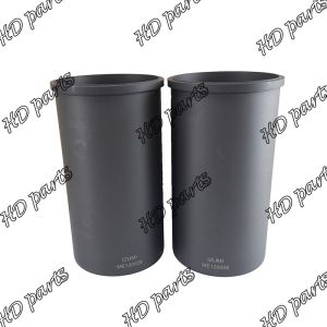 China 6D40 Diesel Engine Cylinder liner ME120028 For Mitsubishi on sale