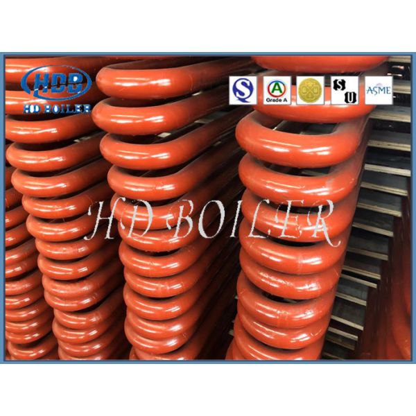 16.7MPa Reduction Steam Superheater Coil Heat Resistant Steel