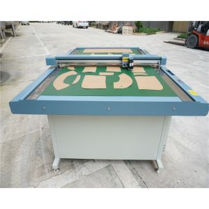 Flatbed Printer Dual Head Fast Inkjet Printing CAD Cutting Paper Pattern Plotter