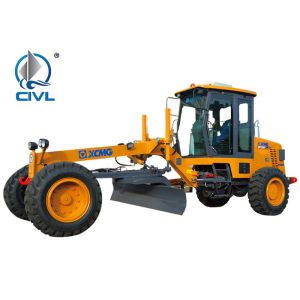 Desel fule CIVL Motor Graders GR100 5 10 20 39 km/h for Road Project New Mini