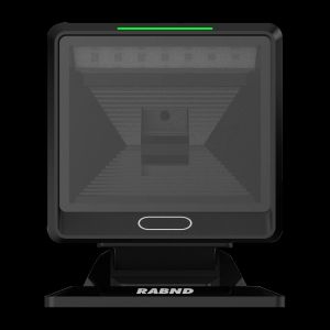 Hands-Free with Automatic Image Sensing Omnidirectional 2D Barcode Scanner | USB