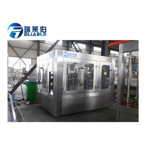 China Automatic Drinking Water Bottling Complete Production Line Energy Saving With PLC Control on sale