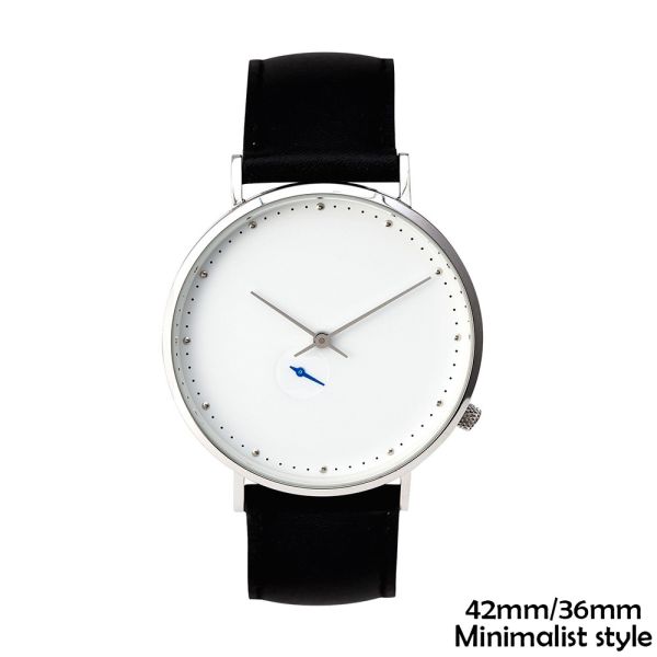 Buy Slim Leather Wrist Watch Japan Movt Quartz Water Resistant 3atm at wholesale prices