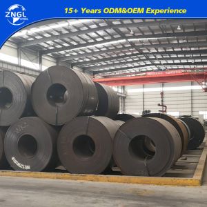 Cold/Hot Rolled Steel Coil Q235 Q235B Low Carbon Steel Strip/Plate/Coil with