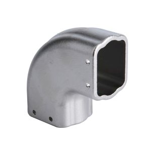 Quality Metal Investment Stainless Steel Casting Construction Hardware Elbow Parts for sale