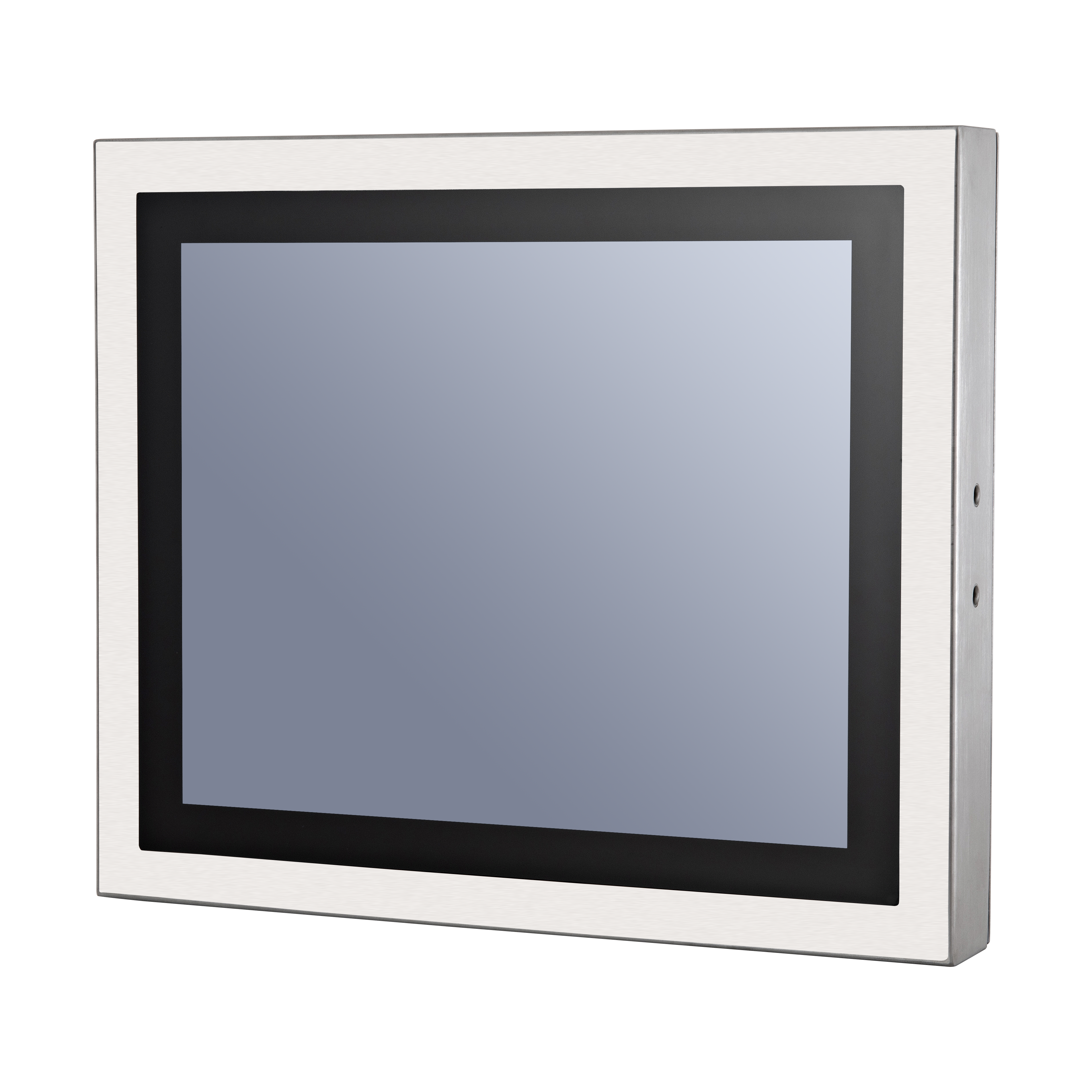 China 19 waterproof dustproof stainless steel 304 316 touch panel PC computer for food, beverage, biotechnology HMI fanless industrial all in one M12 connector on sale