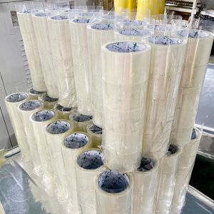 Bopp Crystal Clear Packing Tape Office Adhesive Tape Single Sided