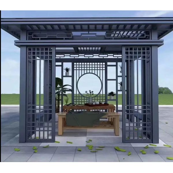 Buy The Ultimate Aluminum Gazebo: Unmatched Strength & All-Weather Performance at wholesale prices