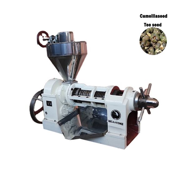 Buy Industrial Electric Oil Press Machine Powerful 1900*1000*1950mm at wholesale prices