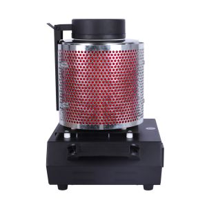 Tooltos 1800W Digital Protective Grid Automatic Gold Electric Melting Furnace