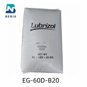 Lubrizol TPU Tecoflex EG-60D-B20 TPU EG-60D-B20 Thermoplastic Polyurethanes Resin In Stock