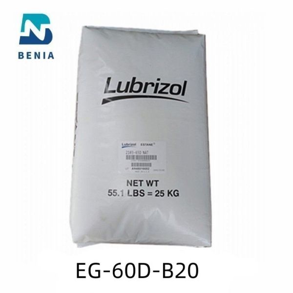 Buy Lubrizol TPU Tecoflex EG-60D-B20 TPU EG-60D-B20 Thermoplastic Polyurethanes Resin In Stock at wholesale prices