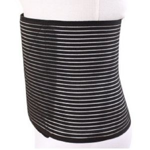 Adjustable Magic Stickers Postpartum Abdominal Belt Fish Ribbon Fiber Slimming