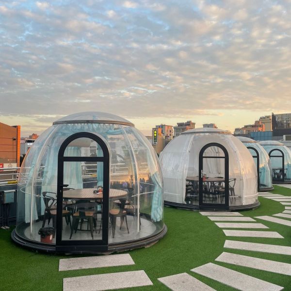 Waterproof Outdoor Star Room Transparent Tent Outdoor Restaurant Hotel Homestay