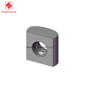 Milling Insert, Heavy-Duty Peeling Insert，PVD Coating HYB208, Model 40(SN15T7),