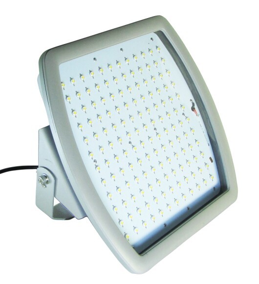 Buy HLG meanwell driver gas station ATEX IP68 UL cUL DLC 120W explosion proof led lighting at wholesale prices