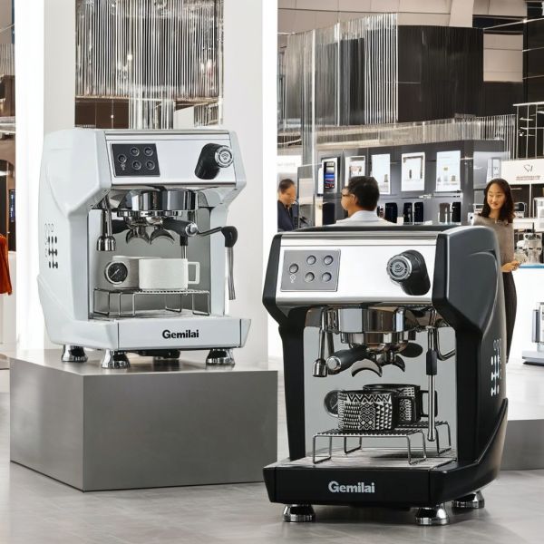 Commercial Espresso Coffee Machine with Direct Drinking Function Accessories