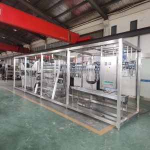 Quality 300 - 500BPH Mobile Poultry Slaughterhouse Machine Compact Chicken Slaughtering Line for sale