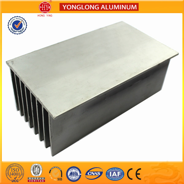 Buy Industrial Aluminum Heatsink Extrusion Environment Protected at wholesale prices