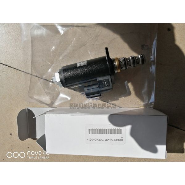 YN35V00019F1 Hydraulic Solenoid Valve For SK200-6 SK230-6 SK330-6 Excavator Repair Parts