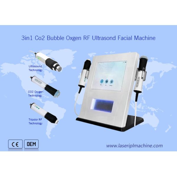 Buy 2 In 1 Oxygen Jet Facial Machine Glow Skin Co2 Bubble Oxygenation at wholesale prices