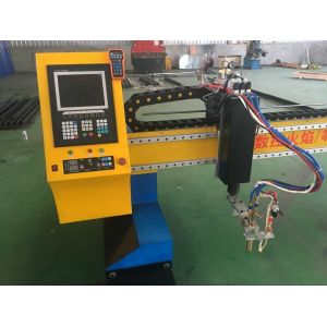 Bilateral Drive Gantry Plasma Cutting Machine Heavy Duty With THC