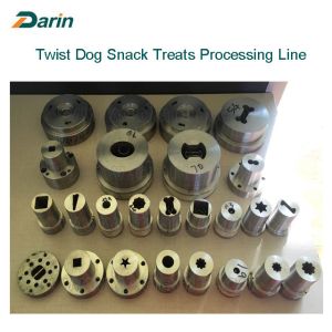 Dog Treats / Dog Chewing / Detal Care Treats Food Production Line