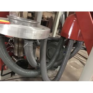 Extrusion of HDPE/LLDPE blown film