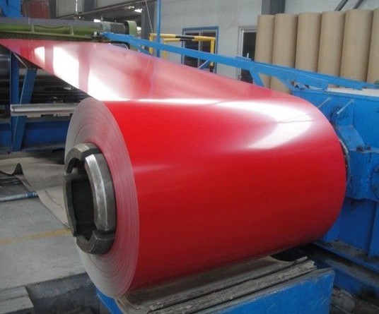 Buy 1050 / 1060 Ceiling Polyester Coated Aluminum High Weather Resistance at wholesale prices