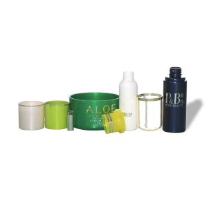 SHR618 Flat Plastic Bottle Hot Stamping Machine For Cosmetic And Liquor Industry