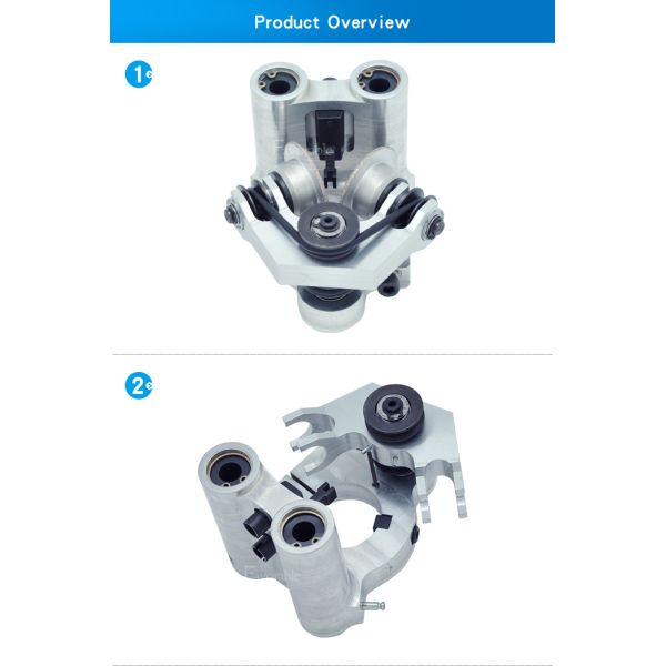 Sharpener & Presser Foot Assembly For Gerber Cutter GTXL Cutting Parts 85629001