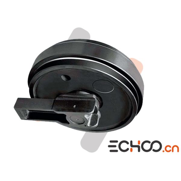Hardness Layer Depth Cat320 Track Idler Parts / Front Idler Assy Color Optional