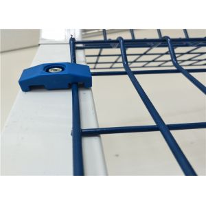 Metal Clips 70*70mm Welded Mesh Anti Theft Fence