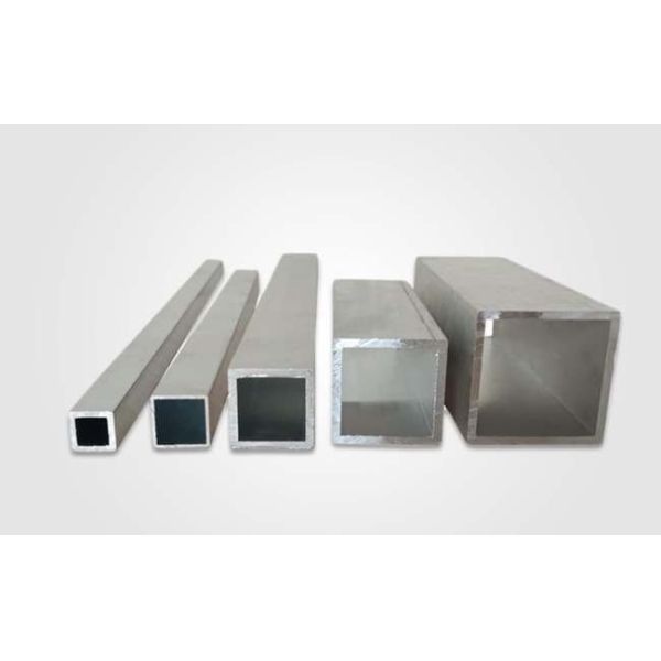 Buy Extruded 7075 Aluminum Pipe Square Aluminium Section Pipe Tubing at wholesale prices