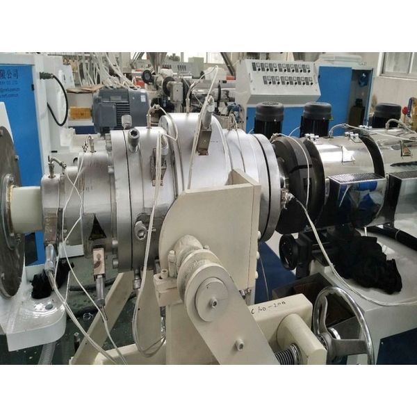 Higher Grade HDPE Water/Gas Supply Pipe Production Line