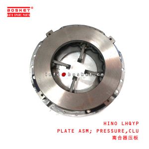China LHQYP Clutch Pressure Plate Assembly For ISUZU HINO on sale