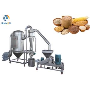 Quality Superfine Powder Grinder Machine Grain Oat Bran Pigeon Pea Flour Mill Pulverizer for sale