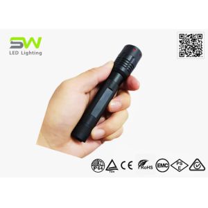 230 Lumens Small Zoomable Pocket Led Flashlight EMC ROHS Approved