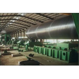 Automatic Tube Spiral Pipe Making Machine 380V 220V