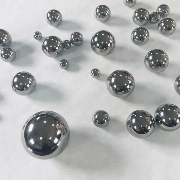 Buy 31.75mm 1.25 Inch Steel Ball For Bearing AISI 52100 Gcr15 JIS SUJ2 DIN 100Cr6 at wholesale prices