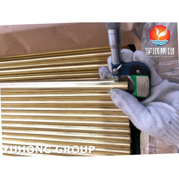 ASTM B111 O61 C44300 BOILER COPPER ALLOY TUBE OXYGEN FREE CORROSION RESISTANCE