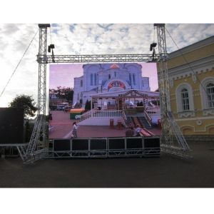 High Refresh Rate and Durable Frame Design for Outdoor Full Color LED Display