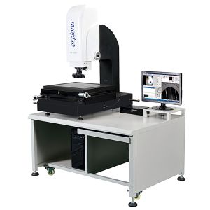 3um Accuracy Vision Measurement System Machine Manual For Electronics