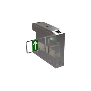 600mm Channel ASS304 1s Pedestrian Security Turnstile