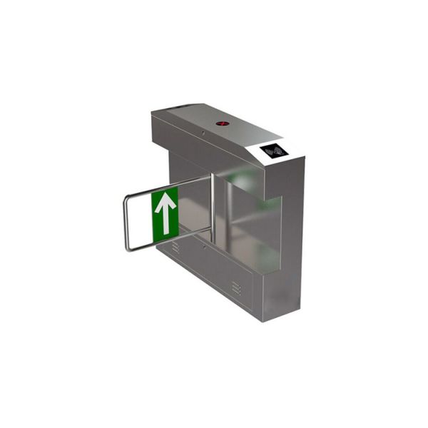 Buy 600mm Channel ASS304 1s Pedestrian Security Turnstile at wholesale prices
