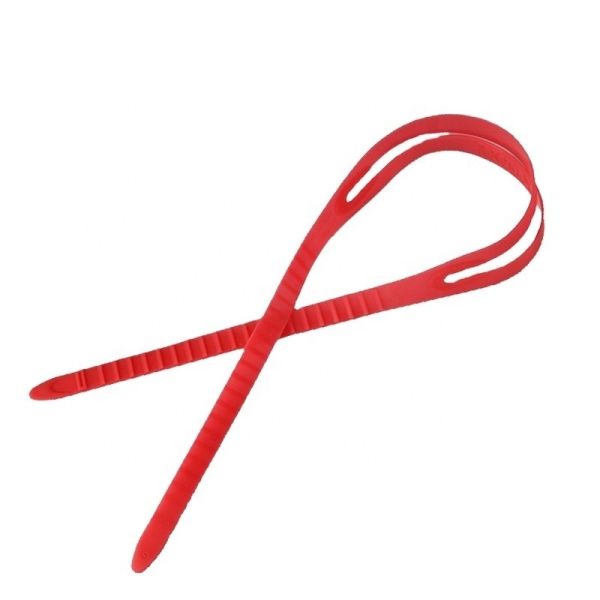 Buy Custom Silicone Rubber Swimming Goggle Headstrap OEM at wholesale prices