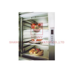 Quality 2 Stops 150Kg Library Kitchen Food Electric Elevator Lift Dumbwaiter for sale